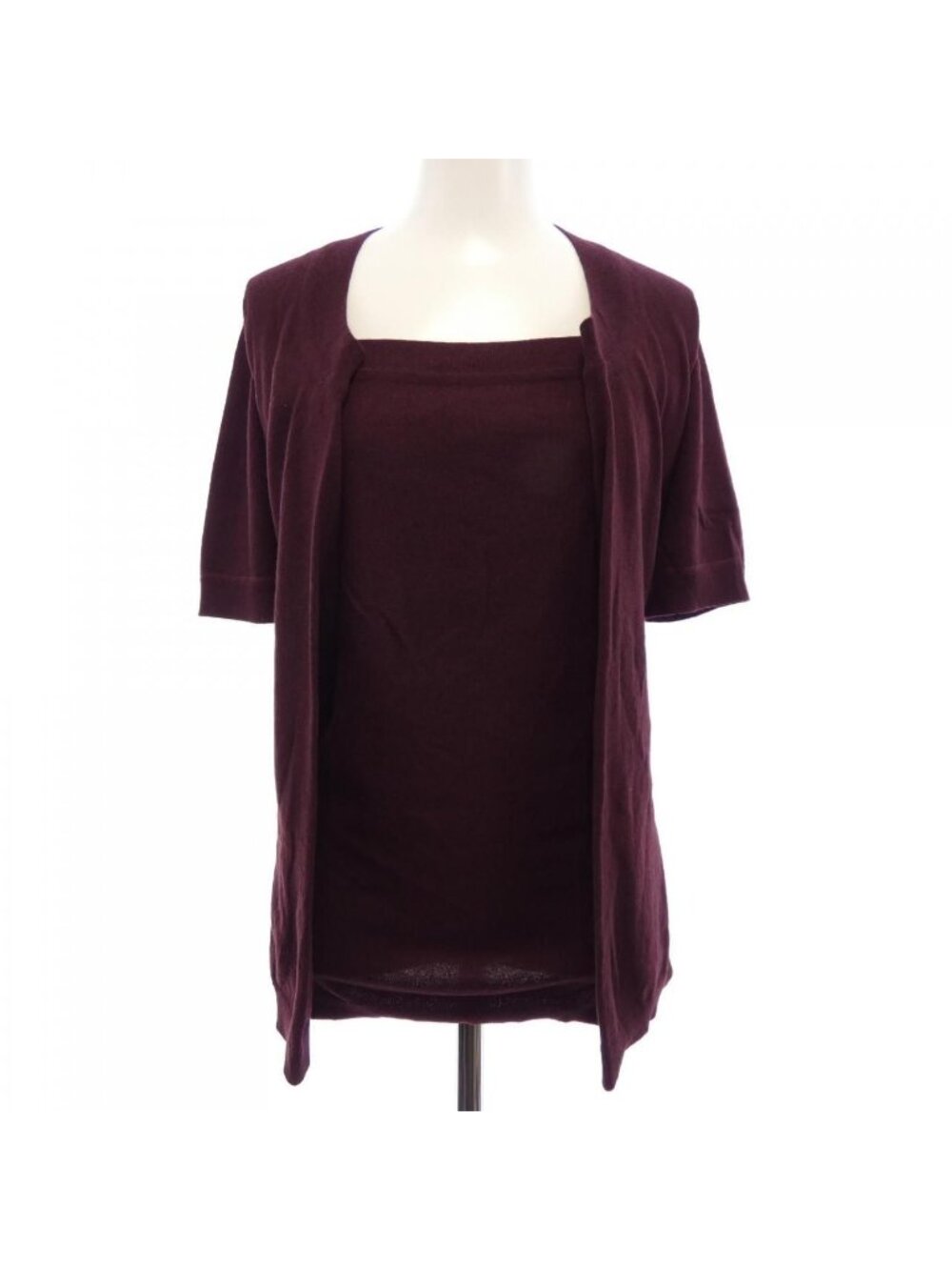 Hermes Knit Sweater Brown